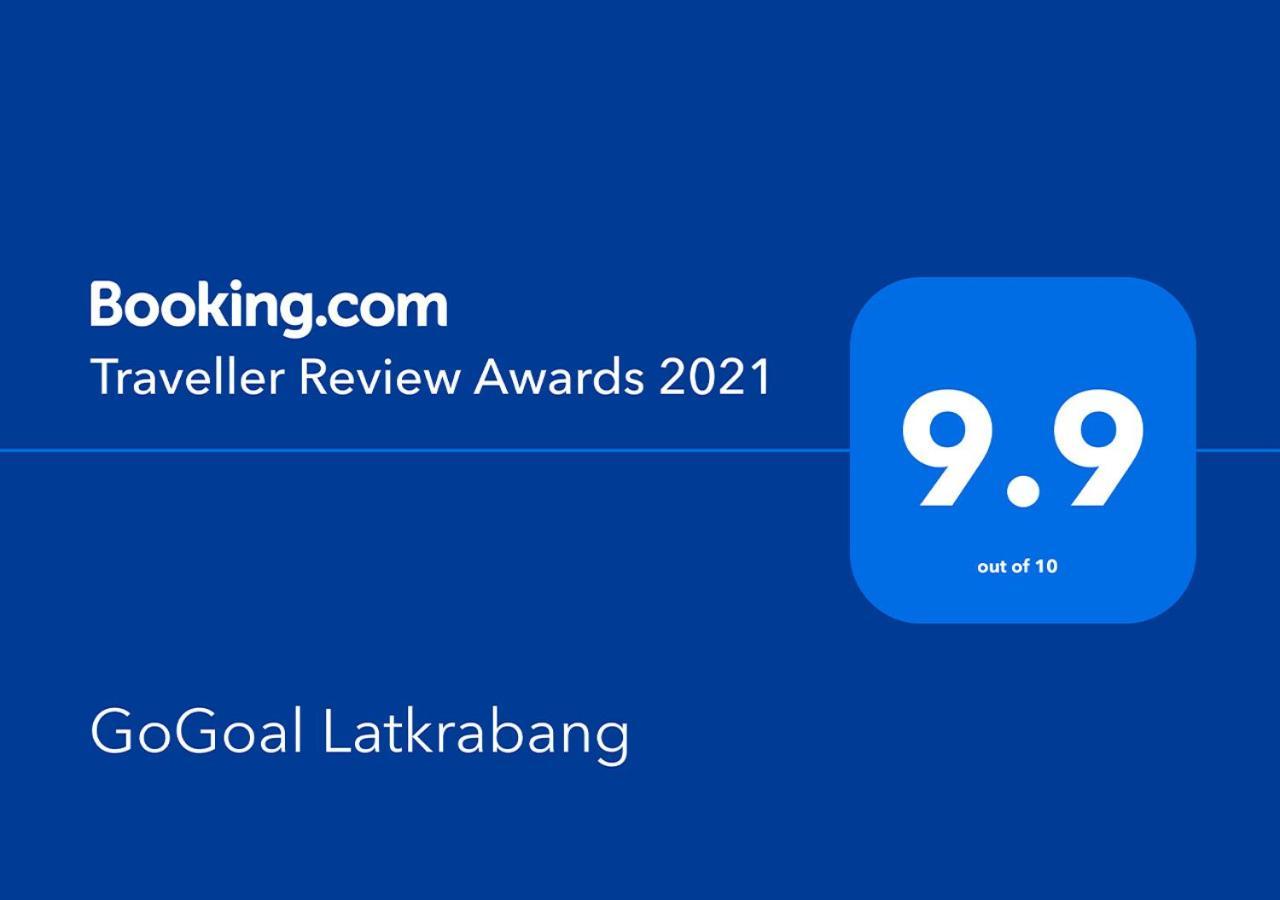 Gogoal Latkrabang Daire Bangkok Dış mekan fotoğraf